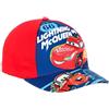 E PLUS M Disney Cars - Berretto da baseball per bambini, taglia 52-54, motivo: Lightning McQueen 66, in 100% cotone (stampa 100% poliestere), motivo: Cars, Colore: rosso, 52