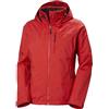 Helly Hansen Helly-Hansen Giacca da donna con cappuccio Midlayer 2.0, 162 Rosso, Large