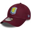 New Era Berretto da baseball 9Forty Core Aston Villa Football Club, rosso scuro