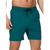 Arcweg Pantaloncini da Bagno Uomo Asciugatura Veloce Calzoncini da Bango Mare Beach Costume da Bagno Fodera Rete con Taschino e Coulisse Trunks