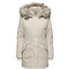 ONLY Onlnewkaty Parka Life Otw CC, Raggio di Luna, M Donna