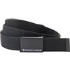 DC Shoes Web Belt 3 Cintura, Dark Denim, Taglia Unica Uomo