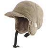 NFEKLFI cappello aviatore Cappello invernale da uomo e donna con paraorecchie, caldo, impermeabile, sci, protezioni for le orecchie, indossabile(Khaki)