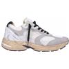 Crime London - Sneaker Bianco/grigio art.FUGITIVE BIANCO/GRIGIO 44