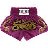 CHICTRY Pantaloncini da Boxe per Bambini Pantaloncini da Fitness Traspiranti Muay Thai Kickboxing Shorts Abbigliamento da Arti Marziali Fighting Grappling