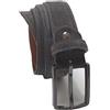 QUAMOD cintura uomo in pelle scamosciata larga 3,5 cm- 4 cm (35mm-40mm) | blu navy, marrone, taupe, nero, grigio, cognac | scamosciato con confezione regalo | produzione ecologica e leale