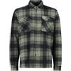 CMP Camicia a Manica Lunga in Pile Stampato da Uomo, 34S2707