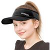 Sukeen Cappello con visiera parasole per bambini, Nero , 1