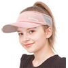 Sukeen Cappellino parasole da donna ad asciugatura rapida, per bambini, protezione dai raggi UV, visiera elastica con fascia traspirante