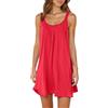 Generico Vestiti Donna Estivi Abito Estivo Donna Vestiti Lunghi Vestito Fresco Abiti Tubino Lino Corto Abbigliamento Corti Elegante Lungo Prendisole Eleganti Curvy Xs T Shirt Da Mare Cerimonia Leggeri