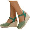 Generico Scarpe donna tacco, Scarpe Col Tacco Donna Slingback Tacco Basso Punta a Cinturini Medio Decolte Chiusa Sandali Con Tacco Largo Incrociati Da Sposa Scarpe