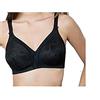 Triumph ELASTI Cross + Cotton N Reggiseno Donna Nero (6C-95C-42C)