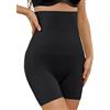 DIGZ Guaina Contenitiva Donna Pancia Piatta, Pancera Contenitiva Donna a Coscia Lunga, Mutande Contenitive Modellanti - Intimo Push Up Post Parto, Tessuto Elastico e Traspirante