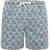 Blue coast yachting Costume da Bagno Uomo Asciugatura Rapida, Pantaloncini da Nuoto in Poliestere per Spiaggia e Piscina, Shorts Sportivi con Fodera in Rete e Tasche