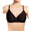 Aquarti Bikini Top Donna - Reggiseno da Bagno Comodo, Coppe A-D, Vari Colori e allacciature, Stile Senza Tempo