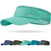 Sukeen Cappello con visiera parasole ad asciugatura rapida, UPF 50+, protezione solare UV, per donne e uomini, cappello da corsa, cappello da golf, visiera elastica fresca con fascia traspirante per