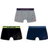 Lotto Offerta Boxer Uomo in Cotone Elasticizzato (Confezione da 6 PZ) (XL)