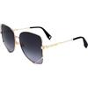 Marc Jacobs Occhiali da Sole MJ 1066/S Gold black 59/16/145 Donna