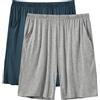 MoFiz Pantaloni Pigiama Uomo Modal Pantaloni Morbidi con Tasche
