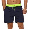 Arcweg Pantaloncini da Bagno Uomo Asciugatura Veloce Calzoncini da Bango Mare Beach Costume da Bagno Fodera Rete con Taschino e Coulisse Trunks
