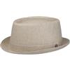 LIERYS Pork Pie Cappello in Lino Screziato Prodotto in Italia Unisex Primavera Estate
