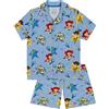 Disney Pigiama Toy Story Bambino, Pigiami Ragazzo Buzz Lightyear, Woody E Jessie, Pigiama Bambino Abbottonare, Blu 4-5 Anni