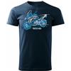 TOPSLANG Maglietta T-Shirt da Moto GS R 1200 Adventure v2