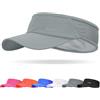 Sukeen Cappello Visiera Parasole da Asciugatura Rapida, Visiera Solare Protettiva UPF 50+ UV per Donna Uomo,Cappello da Corsa Visiera Elastica Fresca con Fascia Traspirante Traspirante,Visiera Tennis