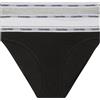 Calvin Klein Uomo Pantaloncini Boxer Confezione da 3 Balance con Fascia con Logo, Multicolore (Faded Denim/Bold Track Logo/Shorel), S