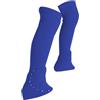 Qianly Scaldamuscoli Da Pattinaggio Calze per Pattinaggio Artistico Protezioni per Gambe Copristivali Moderni con Leggeri Adatti per Allenamento E Gar, Blu
