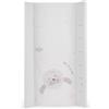 Kikka Boo KikkaBoo Fasciatoio Portatile Neonato 80x50 cm SEALLY ME, Materassino Fasciatoio Impermeabile e Morbido in PVC, Beige