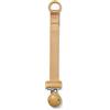 Elodie Details Clip per Succhietto Bambino Bambina - Catenella Portaciuccio & Reggiciuccio Universale - Senza BPA - Portasucchietto - Idea Regalo Nascita Neonato Unisex - Gold