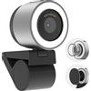 BenQ ideaCam S1 Plus: webcam live demo con zoom 15x, fotocamera per documenti Marco per scatti flessibili e dimostrare efficacemente