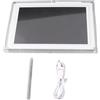 Mtlavishness Cornice Digitale Wifi Touch Screen da 10,1 Pollici Acrilico 1280x800 Cornice Elettronica Smart Cloud con Memoria da 32 GB per Android Cornice Digitale Wifi Cornice