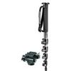Manfrotto 695CX,234Rc Monopiede in Carbonio 695CX e Testa per Monopiede 234RC, Nero