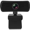 Kexpery Videocamera Web Desktop 4MP per Streaming Video con Clip Flessibile | ALTA RISOLUZIONE CHIARATA - Cattura ogni dettaglio con la webcam 4MP 2K per video nitidi e colori precisi