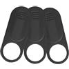 Uonlytech 3pezzi Copri Webcam per Auto Ultra Sottile Copertura Privacy Scorrevole Protezione Interna Lente Compatibile con Tesla Model e Y