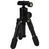 Neiyty Micro treppiede portatile in lega di alluminio per fotocamera reflex a specchio Capacità di carico 1,7 libbre per fotografi principianti