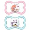 Bamed Baby Italia Mam Air Succhietto 6+ Mesi Silicone Doppio Femmina