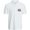 JACK & JONES Jjelogo Polo S 2 col Ss24 SN, Ballerino di Nuvola, M