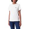 Wrangler Maglietta da Donna Regular, Vintage Bianco, S
