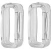 Cressi Mask Strap Loop Small Clear (2pcs)
