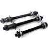 Gurpil 28321 ASSE Cavo Posteriore Completo, per Mountain Bike, 146 mm