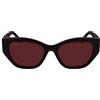 Lacoste Occhiali da Sole L6047S Burgundy 54/19/145 Donna