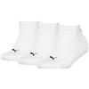 PUMA Invisible 3p, Calzini Unisex - Bambini e ragazzi, White - New, 39-42