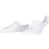 FALKE Cool Kick Invisible W In morbidi traspiranti asciugatura rapida invisibili tinta unita 1 paio, Calzini fantasmini Donna, Nero Black 3000, 37-38