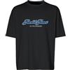 JACK & JONES Jorcatskills Tee SS CN Fst, Nero, M Uomo