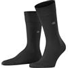 Burlington Dublin M So cotone tinta unita 1 paio, Calzini Uomo, Grigio Anthracite Melange 3095, 40-46