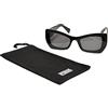 Urban Classics Unisex Sunglasses Tokio black, one size