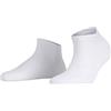 FALKE Family W Sn cotone sostenibile bassi tinta unita 1 paio, Calzini corti Donna, Bianco White 2009, 35-38